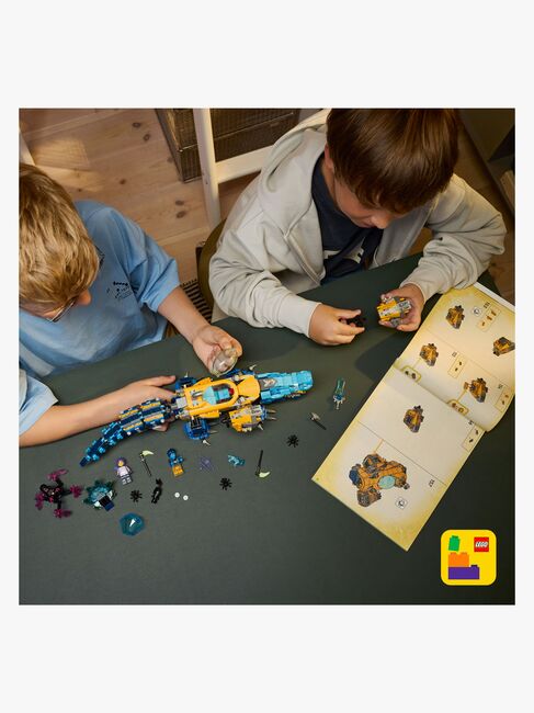 LEGO DREAMZzz 71512 Krokodil-U-Boot