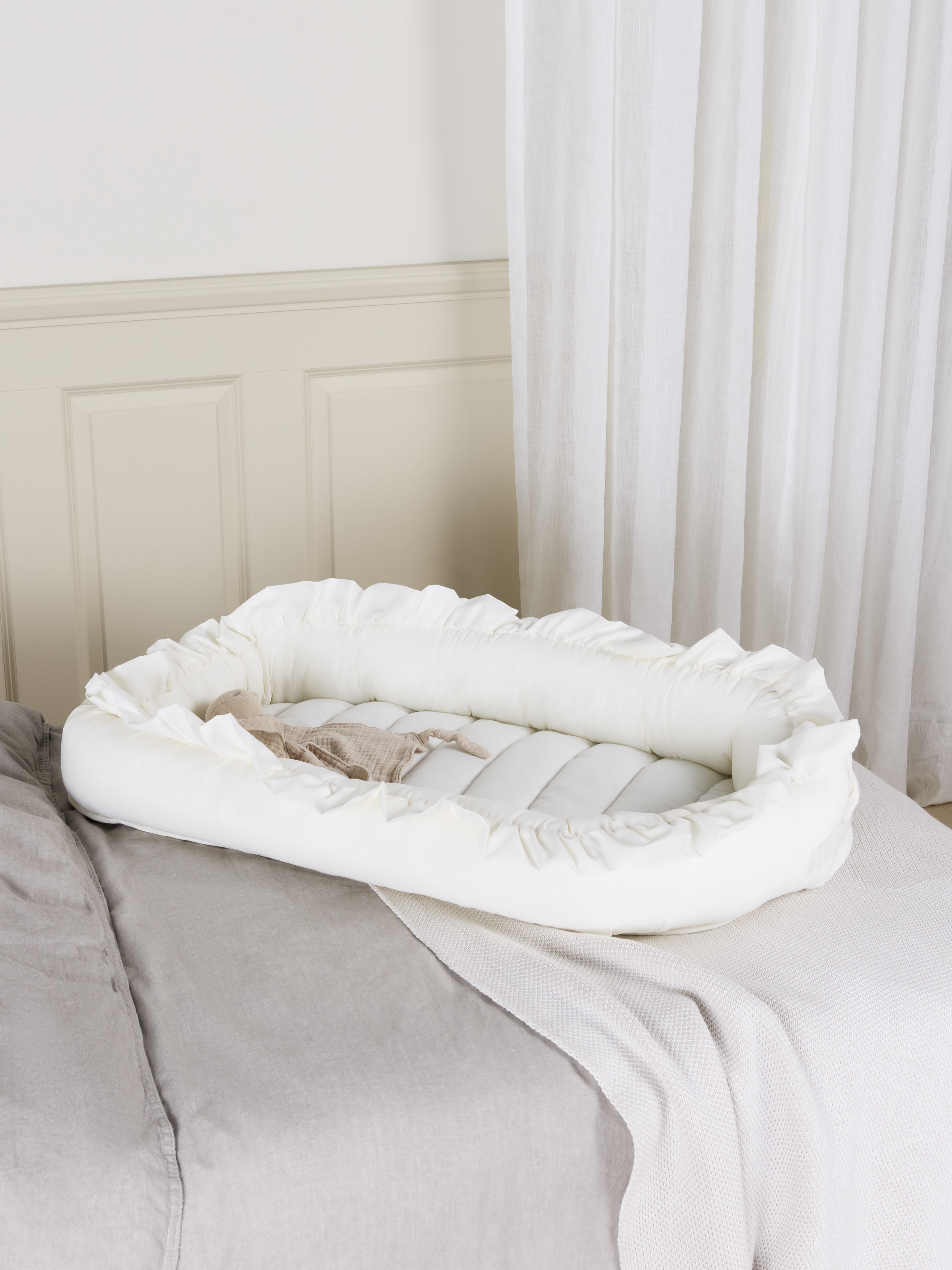 FREYA Babynest, Weiß