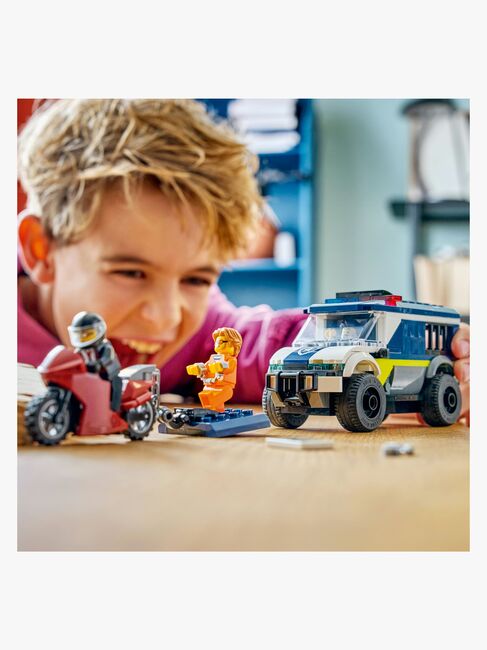 LEGO City 60479 Gefangenentransporter