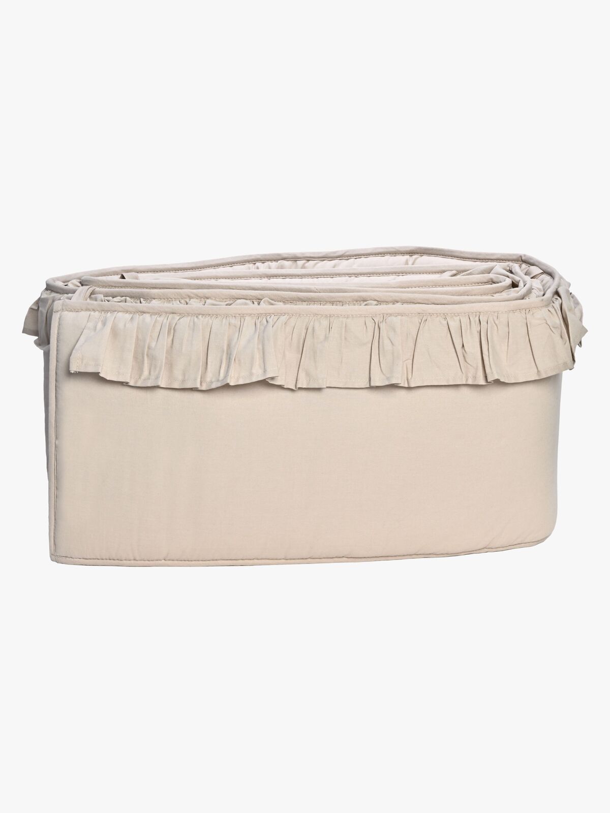 MiniDreams Nestchen Rüschen, Beige