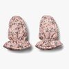 Wheat Muffu Handschuhe, Rose Powder Flowers