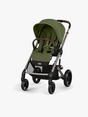 Cybex BALIOS S Lux Kinderwagen, Taupe/Moss Green