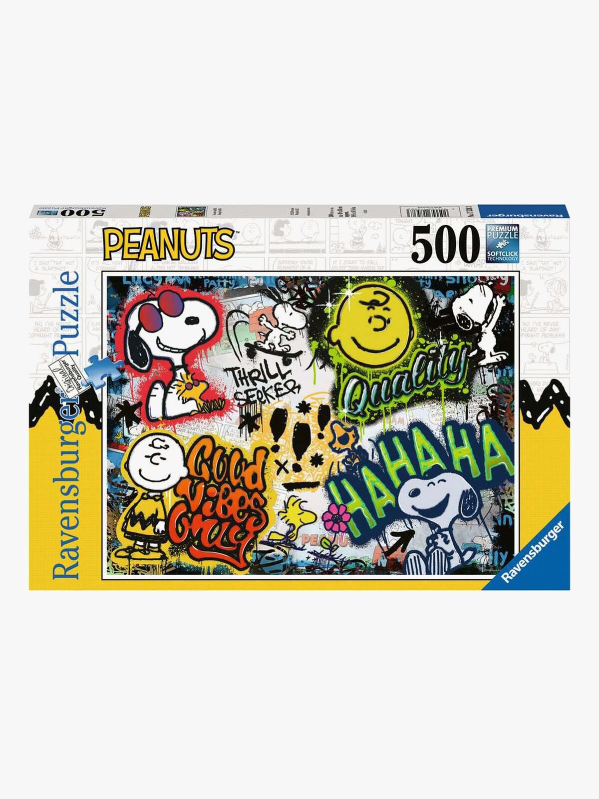 Ravensburger Puzzle Snoopy und Seine Freunde 500 Teile