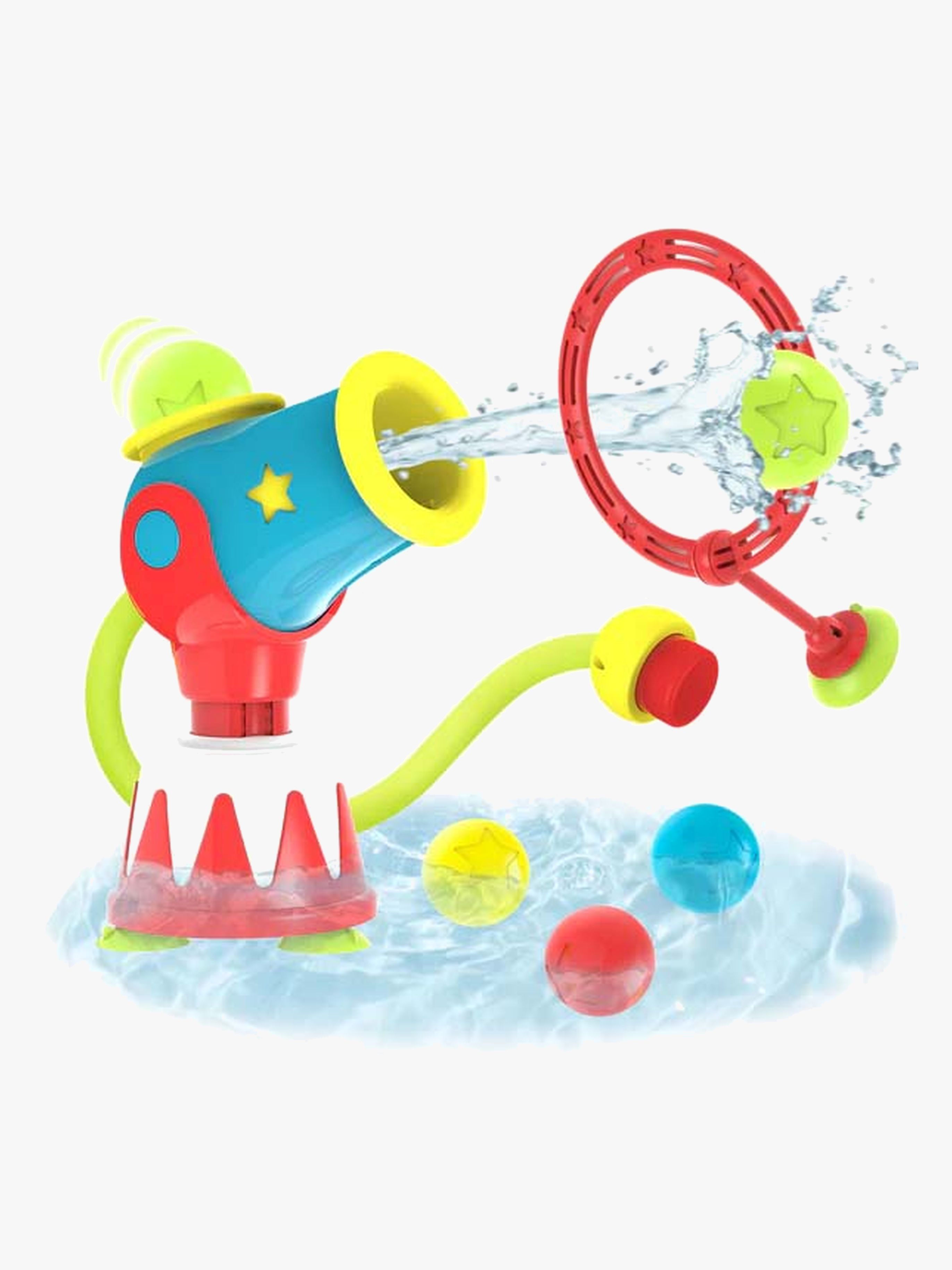 Badespielzeug Ball Blaster Water Cannon