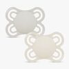 MAM Perfect Schnuller Silikon 2er-Pack 0-6m, Neutral
