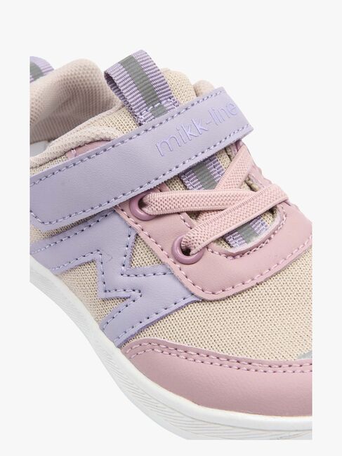 Mikk-Line Barefoot Sneaker, Mauve Shadows