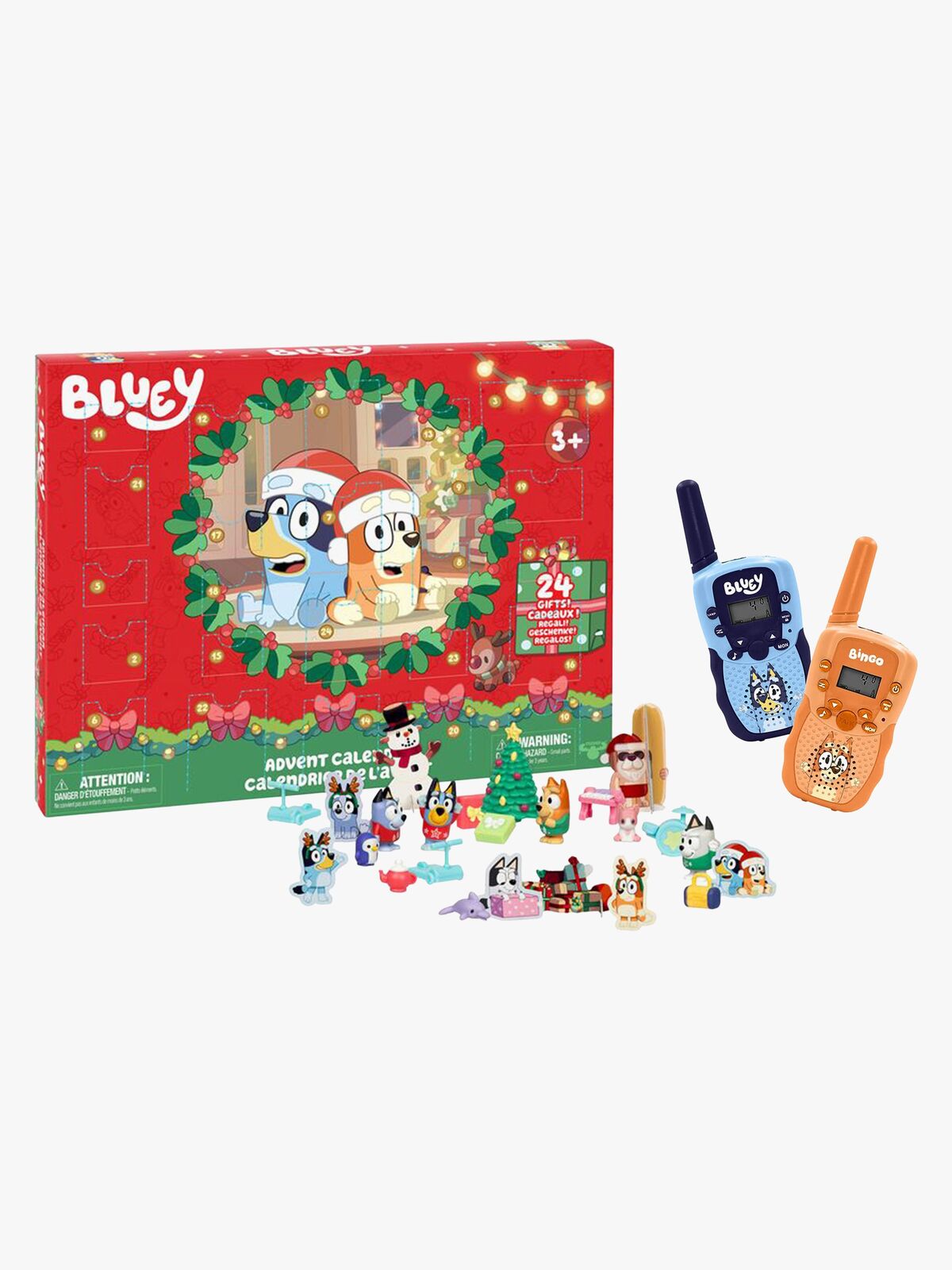 Bluey Adventskalender & OTL Walkie-Talkies
