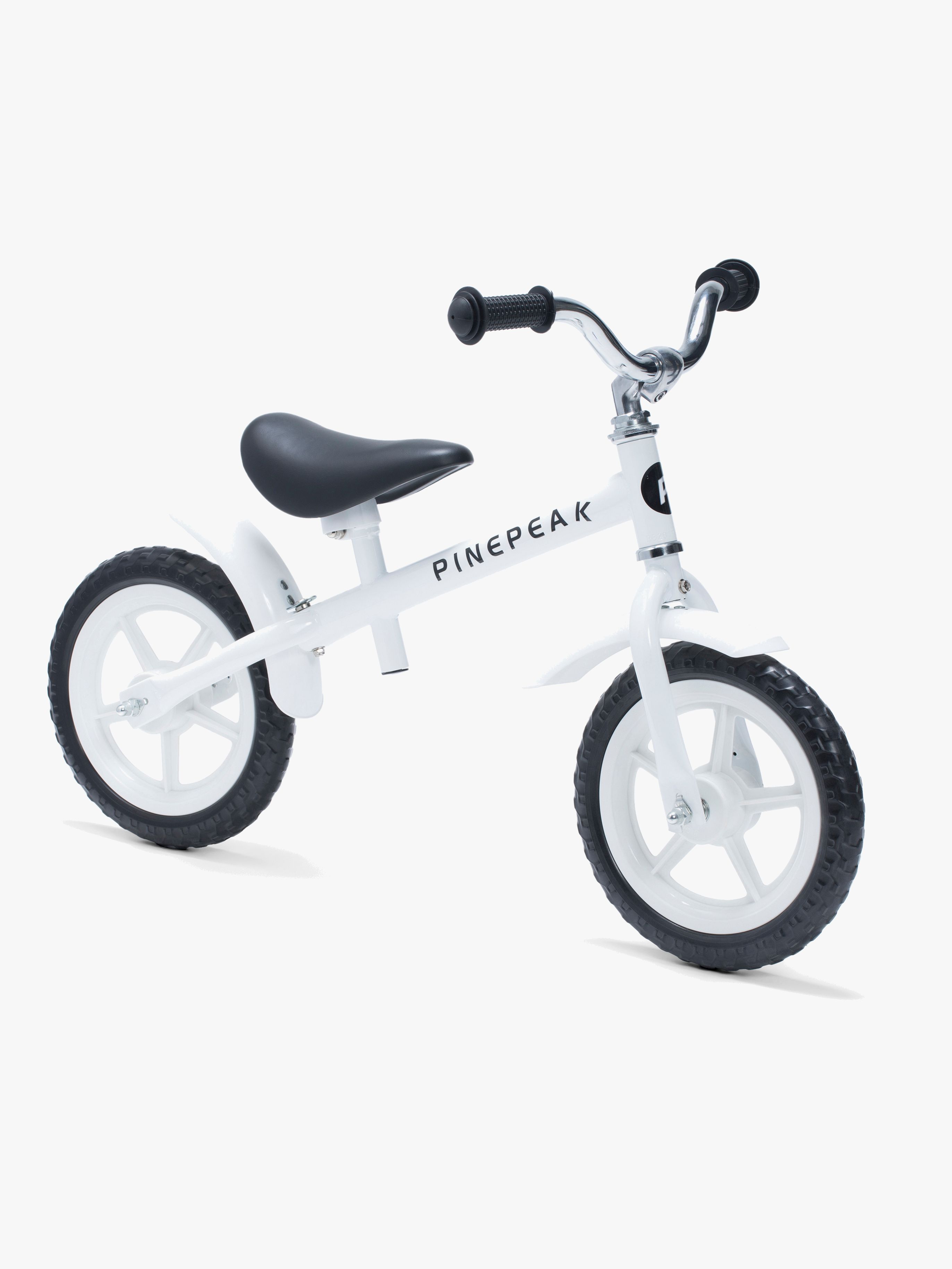 Pinepeak Laufrad Komfort 12 Zoll, Weiß