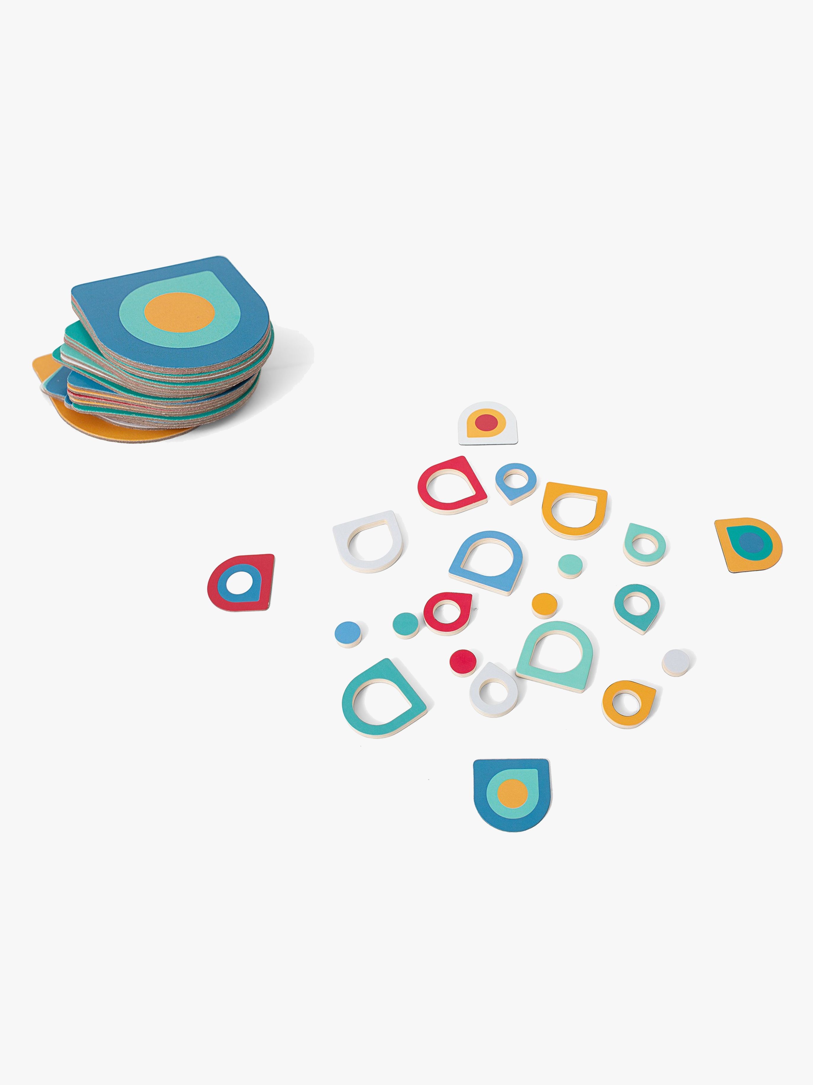 3 Shape Memo-Spiel