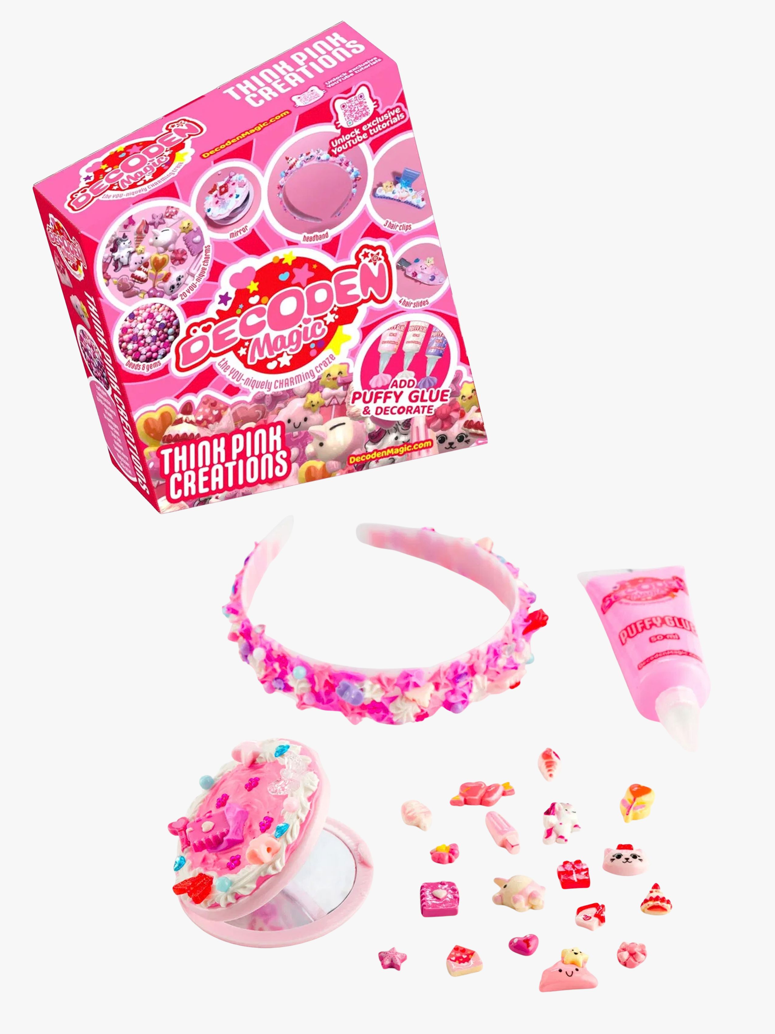 Deluxe Bastelset Haarschmuck