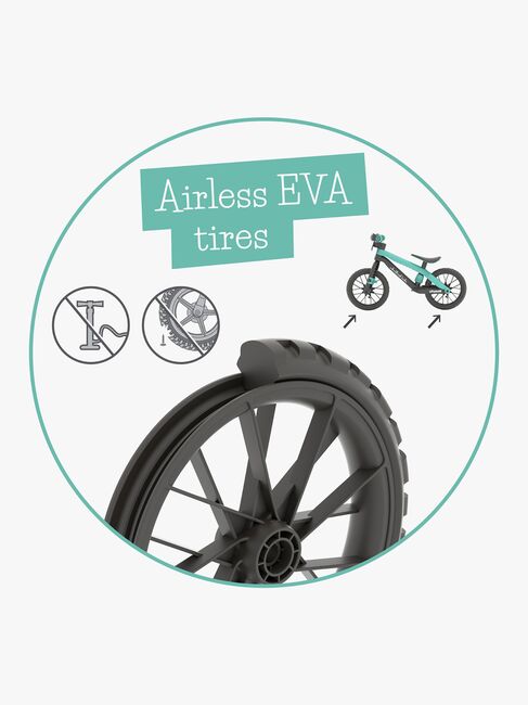 Chillafish BMXie Vroom Laufrad, Mintgrün