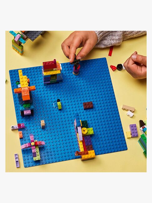 LEGO Classic 11025 Blaue Bauplatte