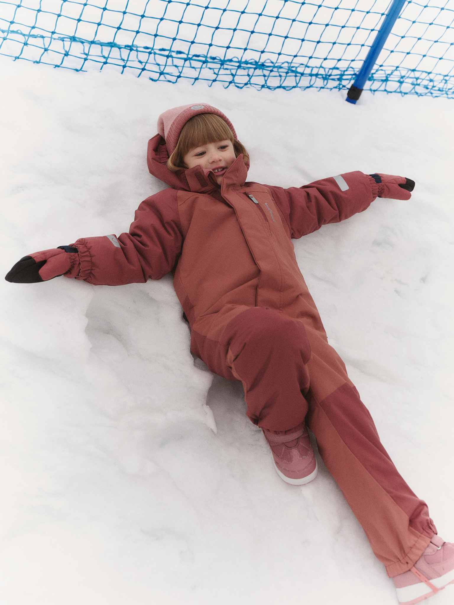 Viking Toasty Schneeanzug, Rosa, 140