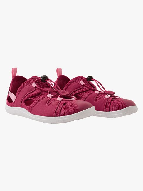 Reima Valoa Barefoot Sandalen, Bright Berry