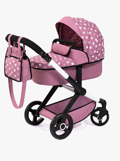 Bayer Design Xeo Puppenwagen, Rosa