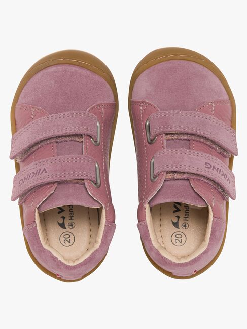 Viking Alv Rena Barefoot 2V Lauflernschuhe, Rosa