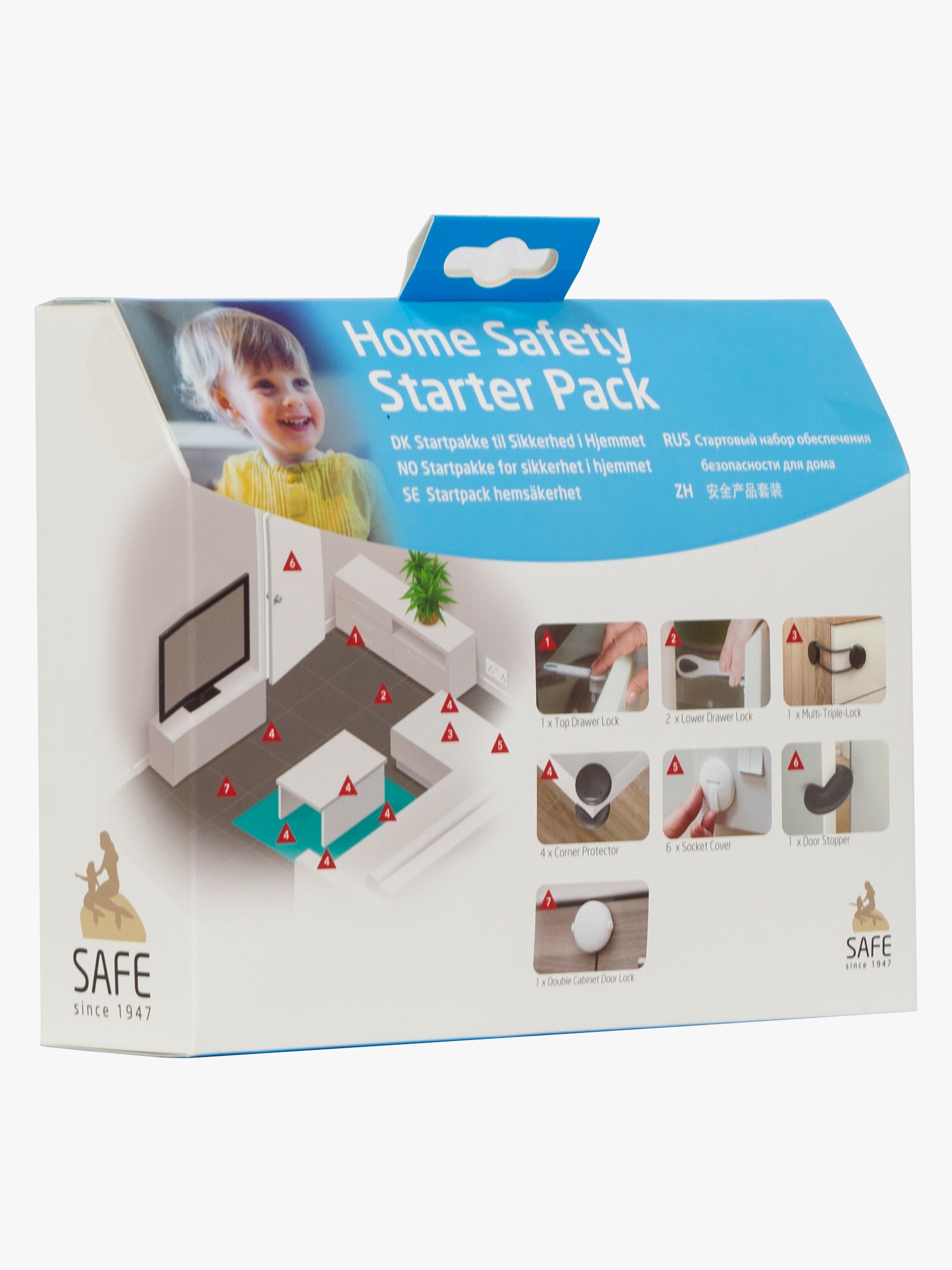 Safe &  Care Starterset für Sicherheit zu Hause