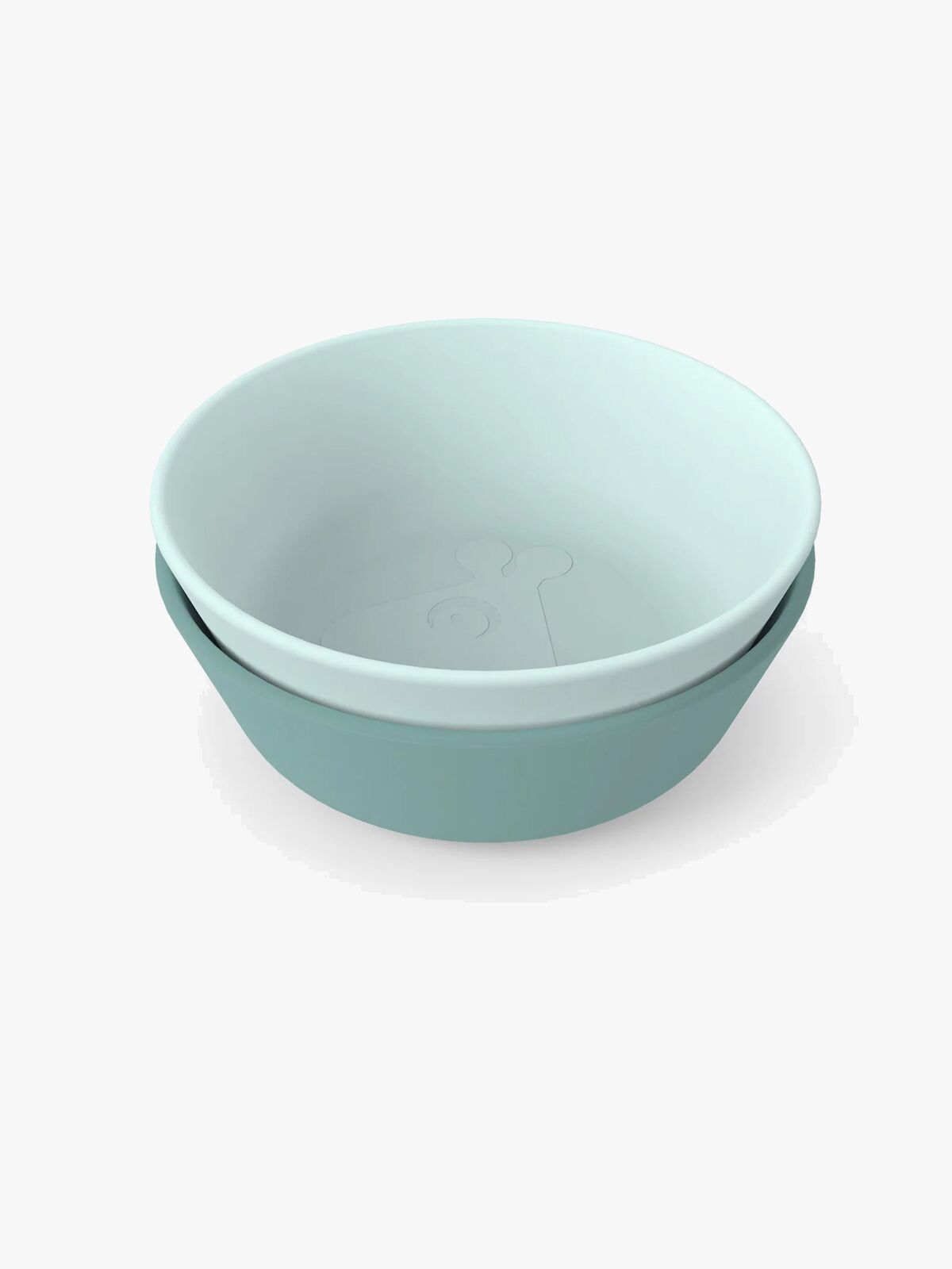 Done By Deer Schüssel Raffi 2er-Pack, Blau