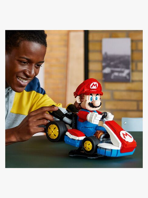 LEGO Super Mario 72037 Mario Kart: Mario & Standard-Kart
