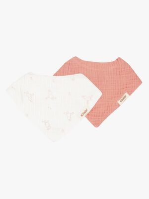 Mumin Halstücher 2er-Pack, Pink