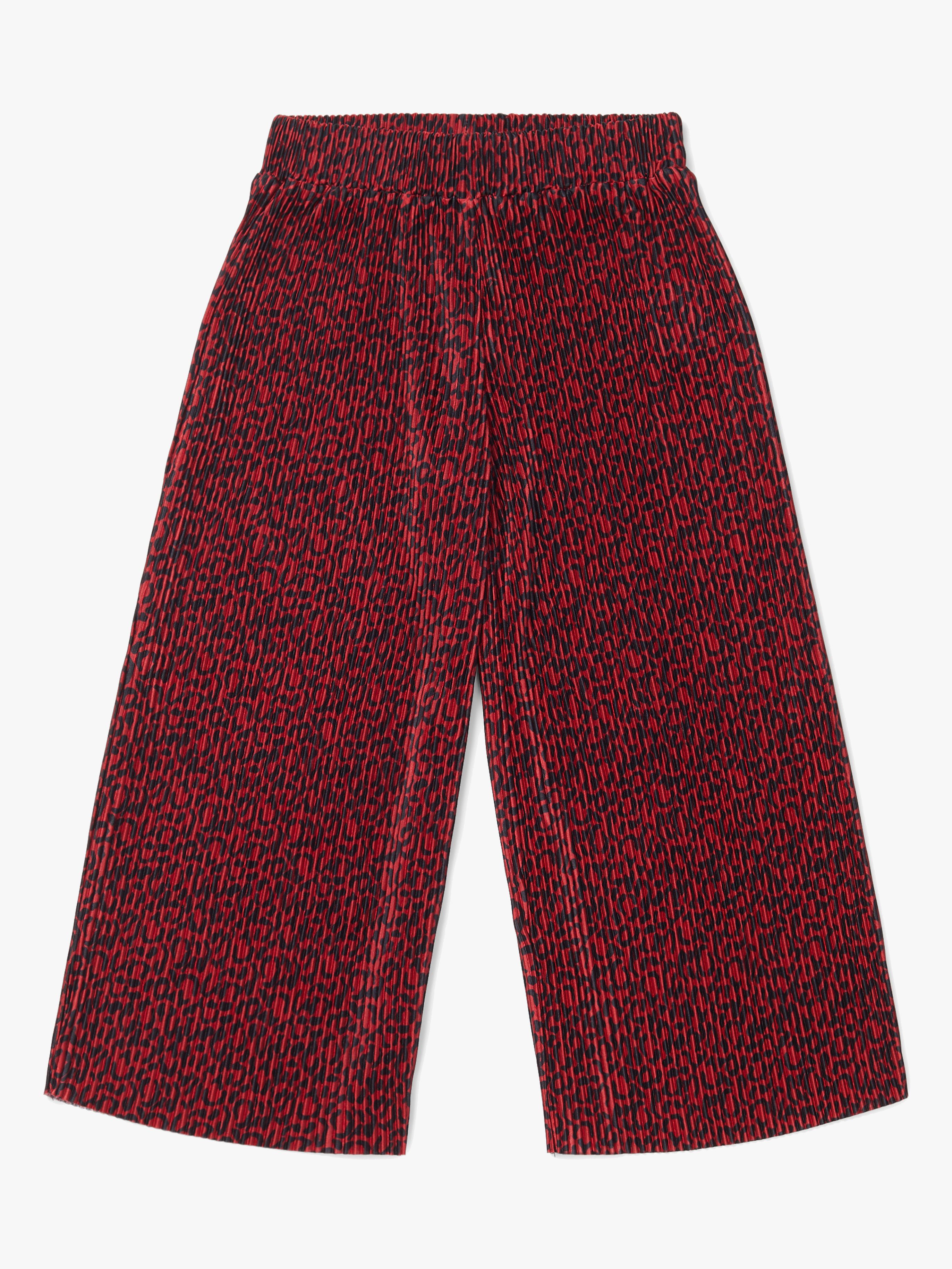 Luca &  Lola Enrica Hose, Red Leopard 110-116
