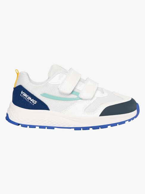Viking Century 2V WP Sneaker, Eggshell/Blue