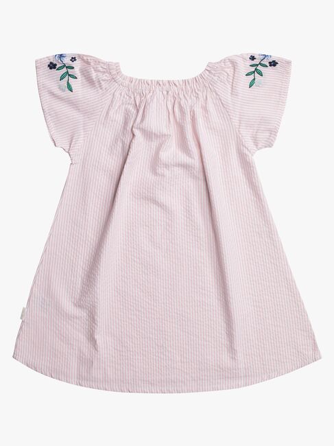 Petite Chérie Atelier Avola Kleid, Pink/White