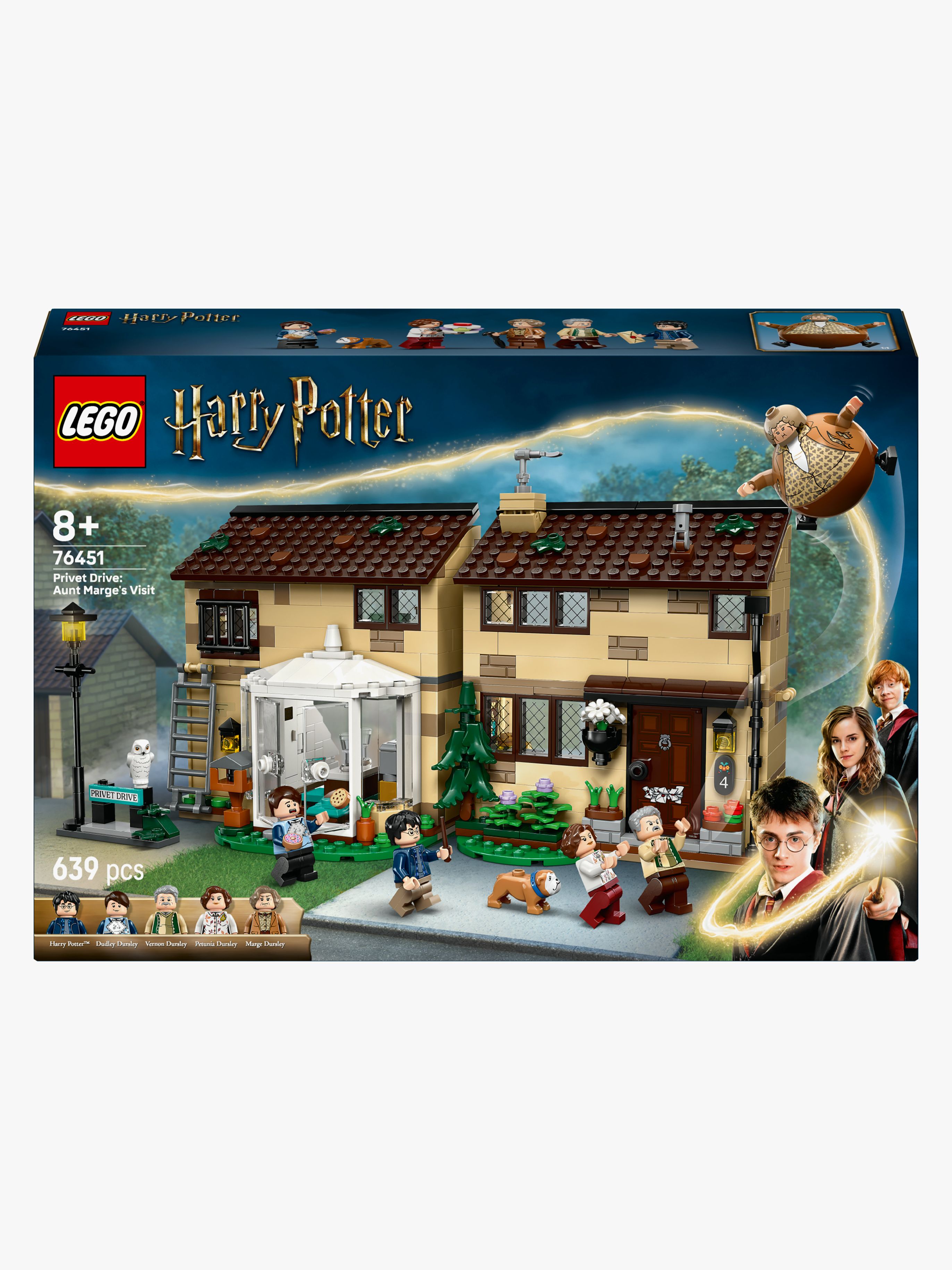 LEGO Harry Potter 76451 Ligusterweg: Tante Magdas Besuch