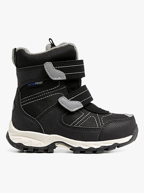 Nordbjörn Snowfall Winterstiefel, Schwarz