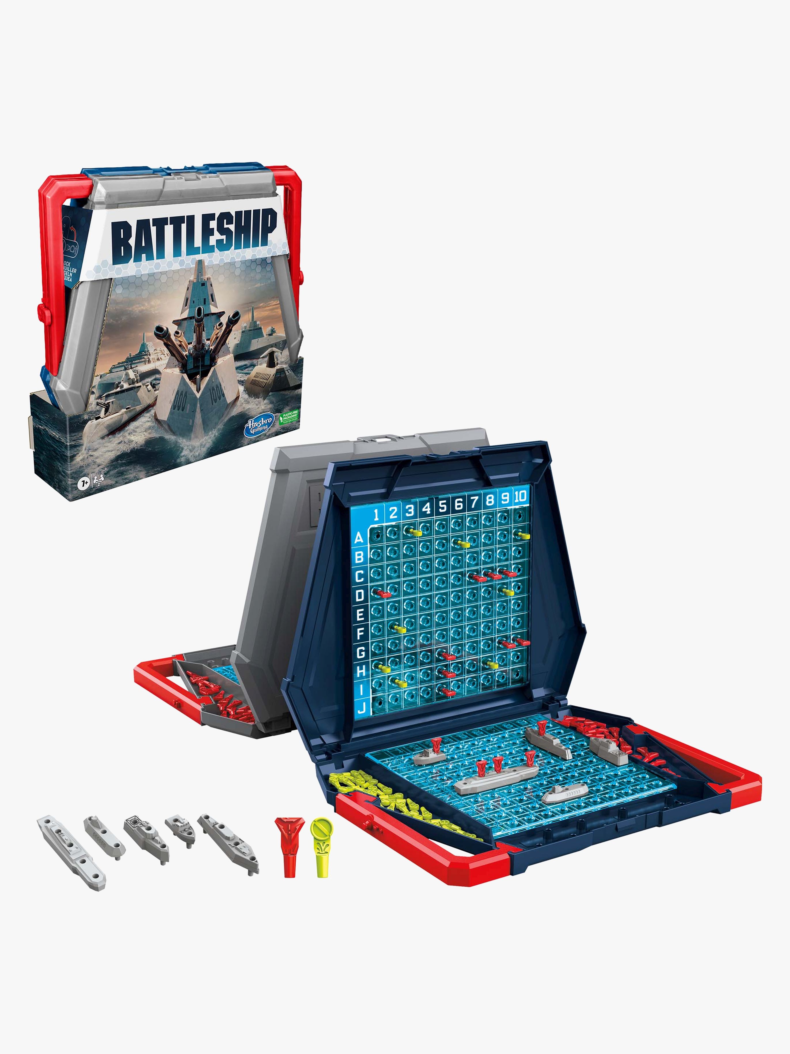 Hasbro Schiffe versenken Classic Spiel