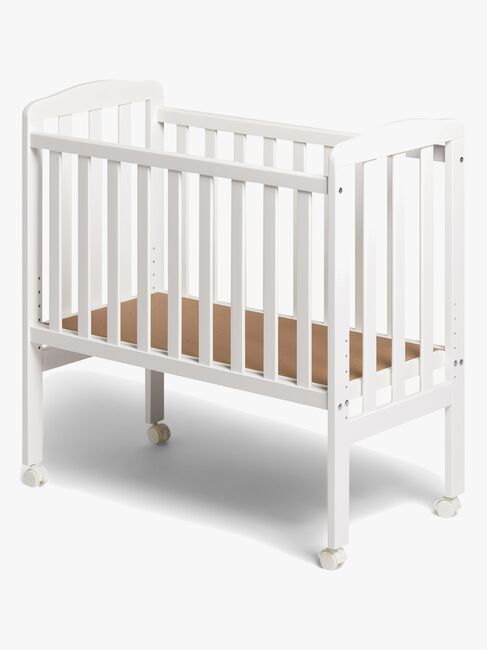 JLY ALICE Babybett mit BabyDan Matratze Comfort 40x84