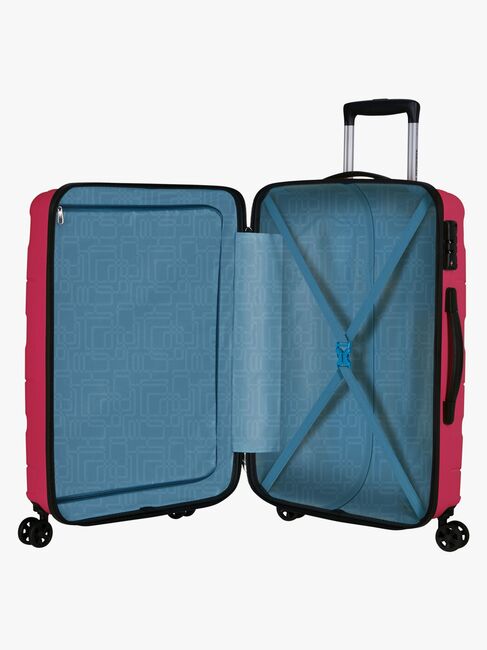 American Tourister Jetdriver Spinner Reisekoffer 63L, Raspberry Pink