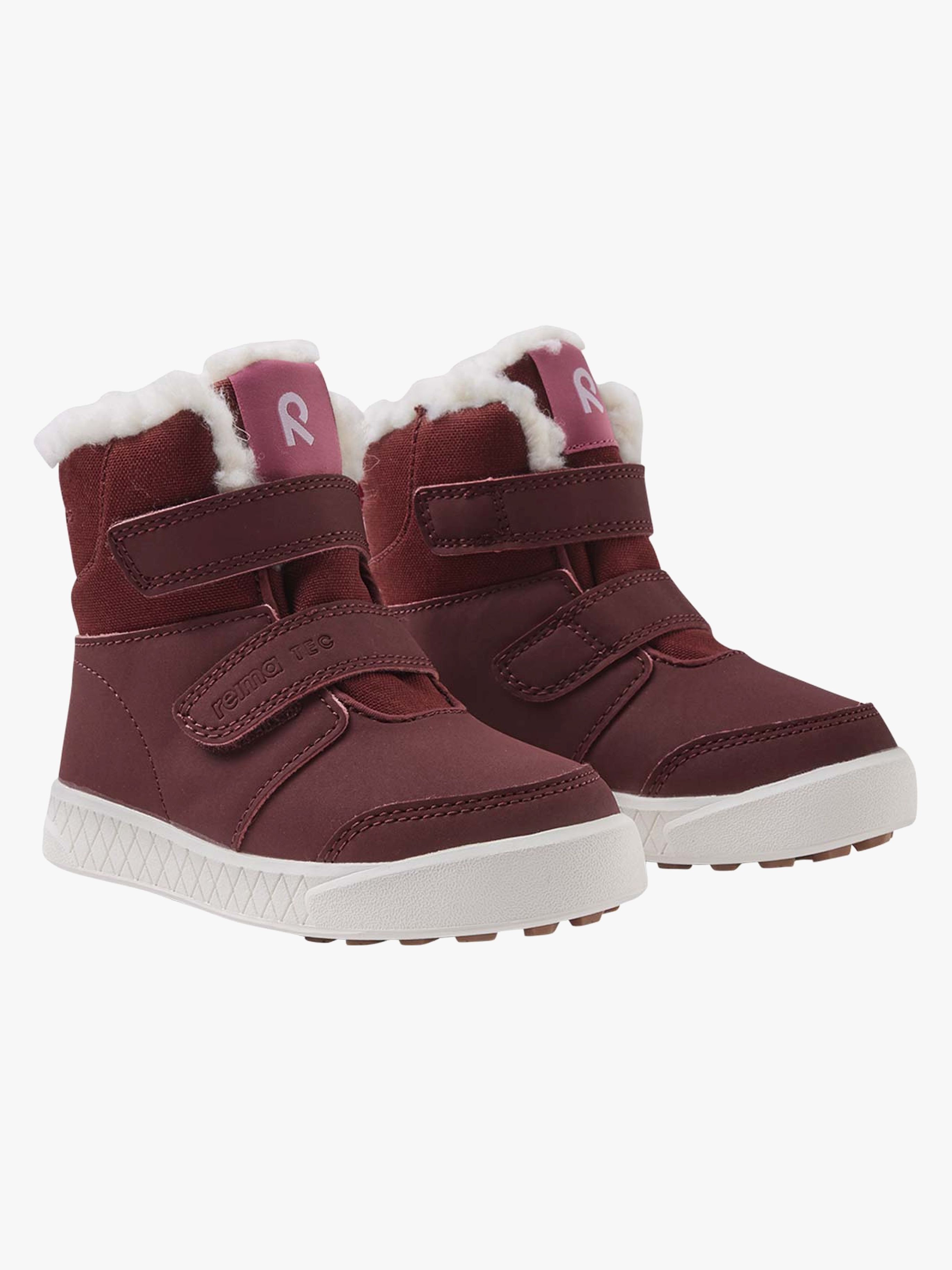 Reima Pyrytys Winterstiefel, Jam Red, 25