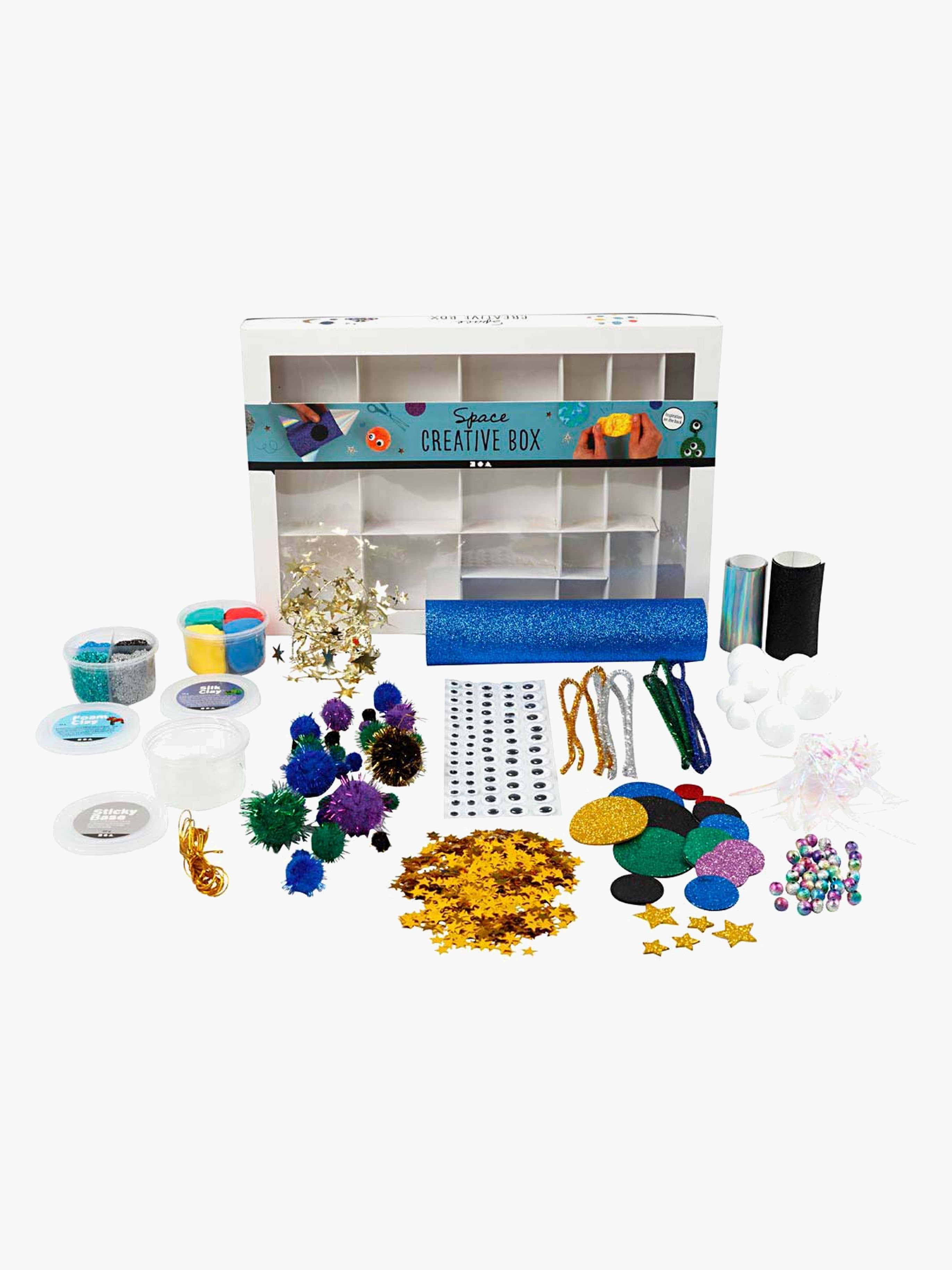 Creativ Company Kreativbox Bastelset Weltraum