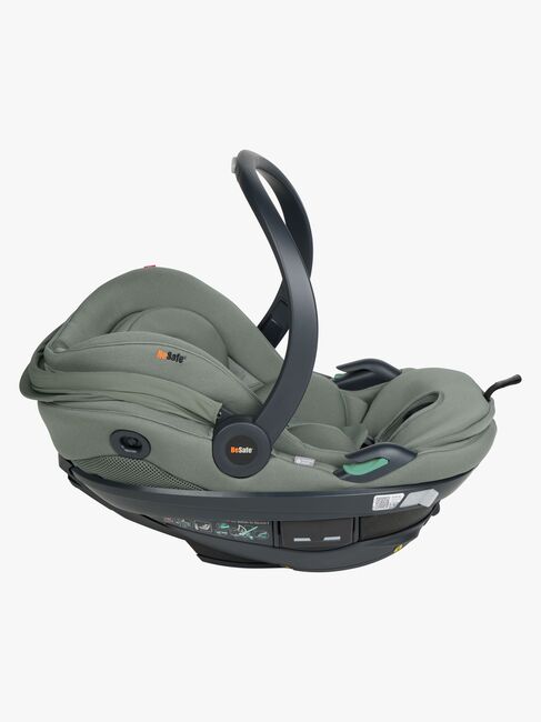 BeSafe Go Beyond 2 Babyschale, Meadow Green Soft Breeze