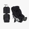 BeSafe Stretch inkl. Beemoo Autositzschoner Lux, Fresh Black Cab