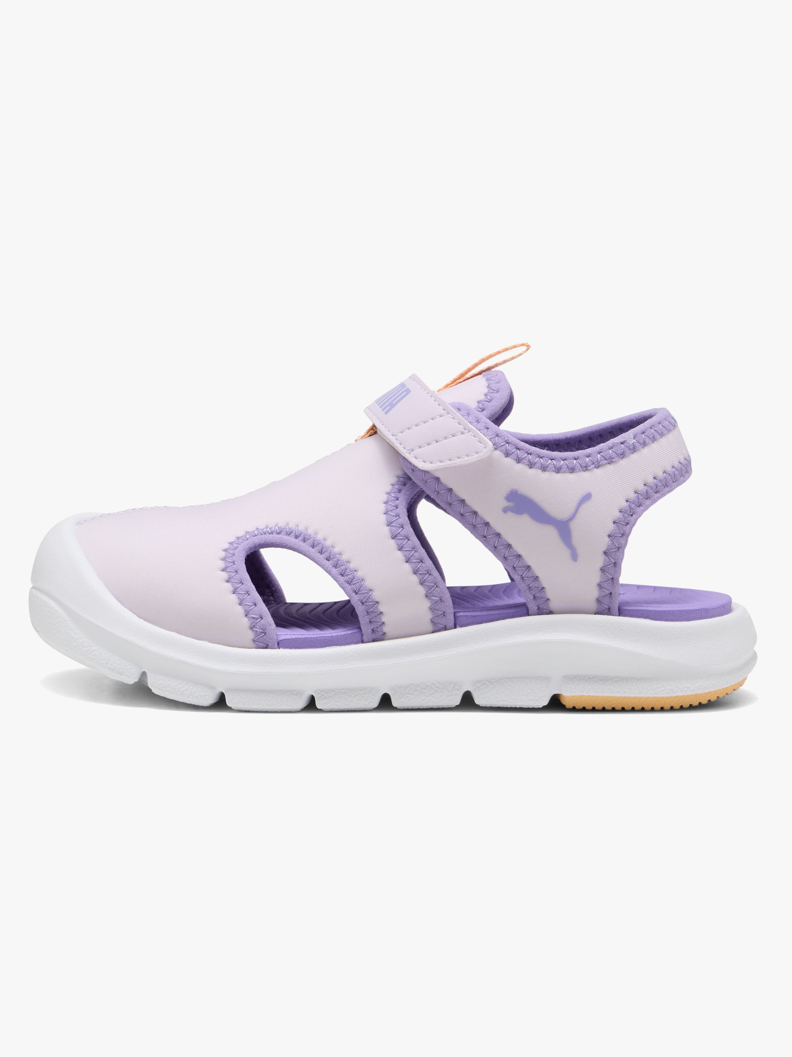 Puma Fun Racer V Infant Kinder Sandalen, Lila, 25