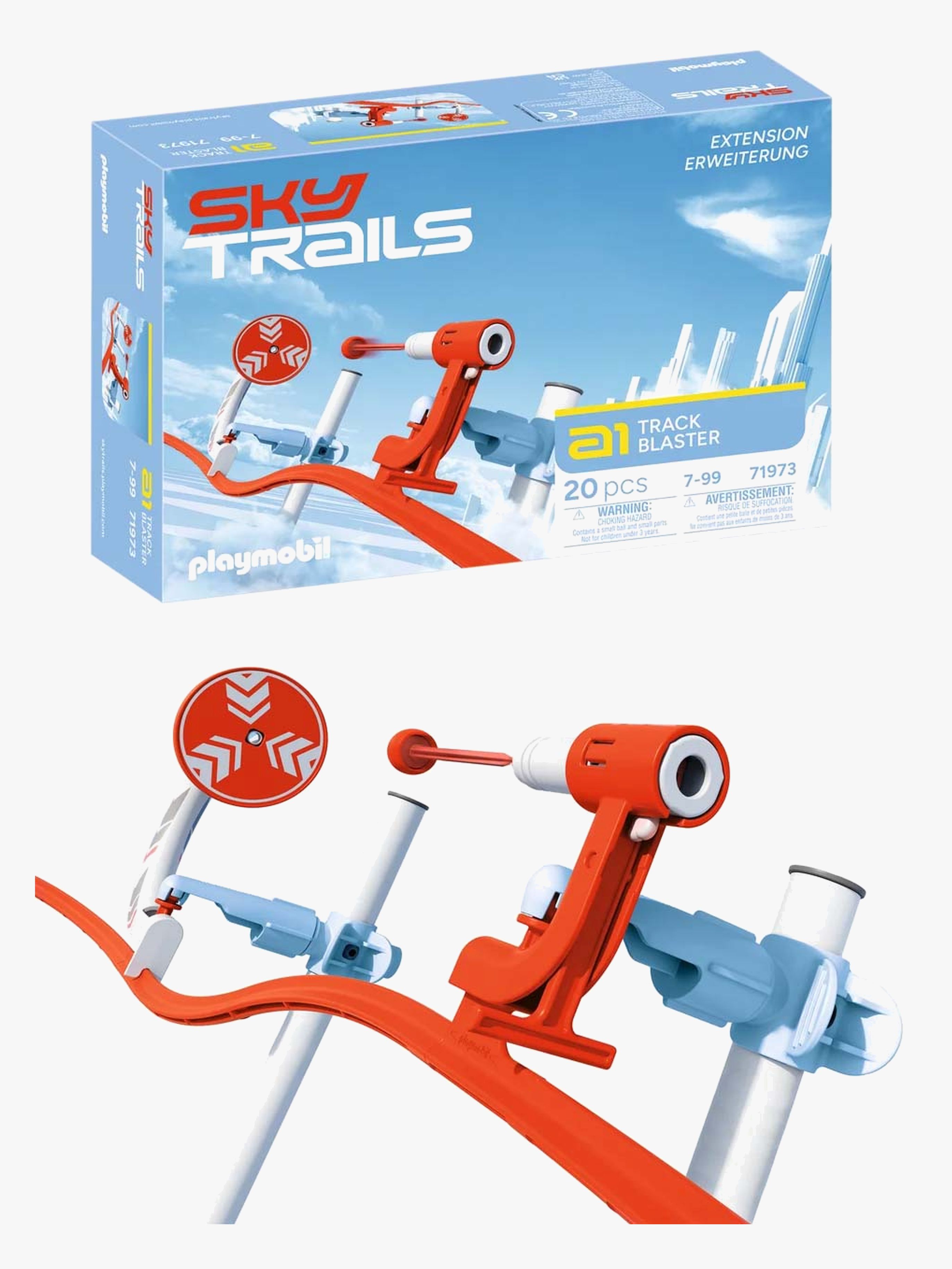 Playmobil Sky Trails 71973 Track Blaster