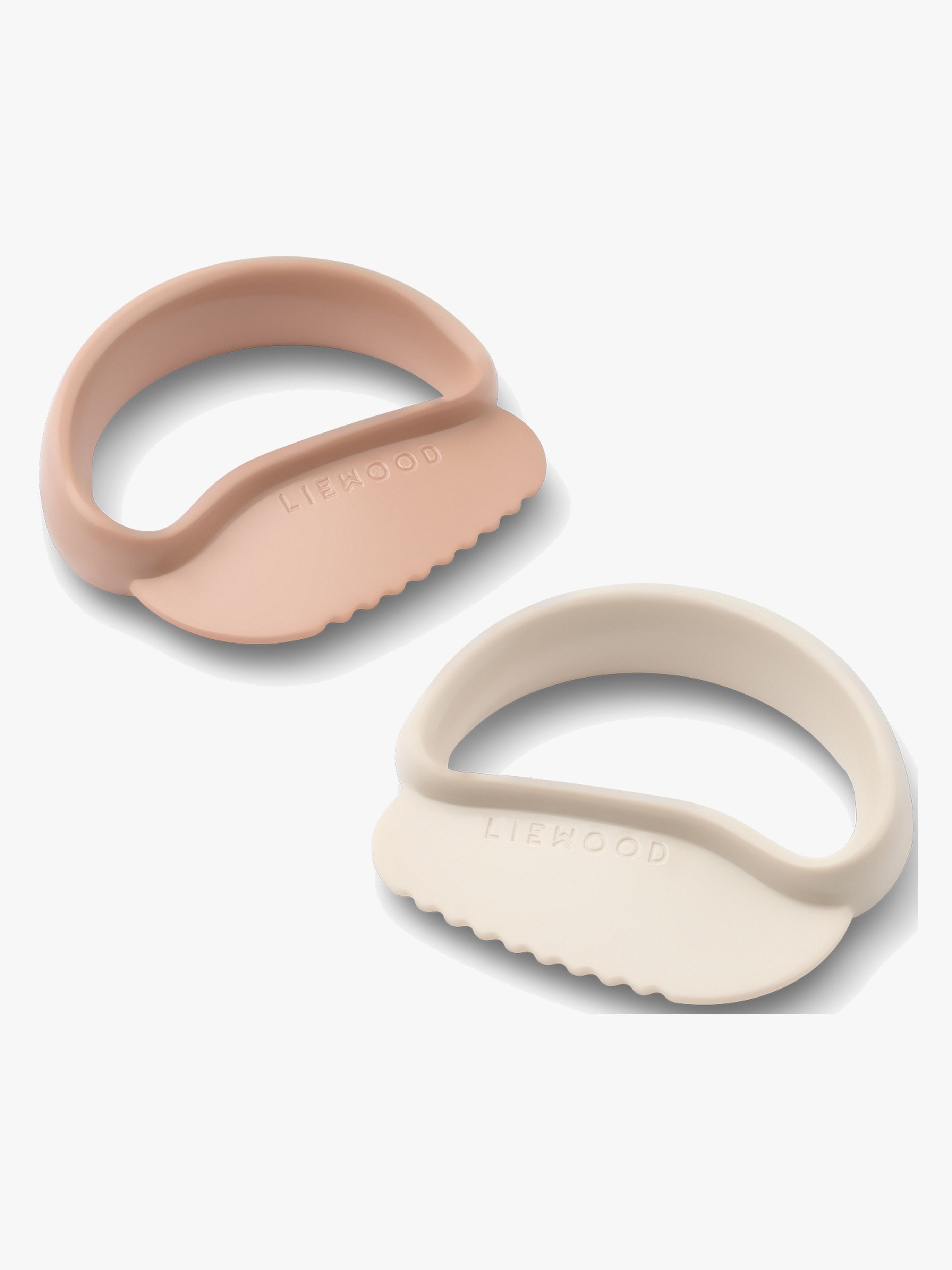 Riven Toddler Safe Messer 2er-Pack, Pale tuscany / Sandy