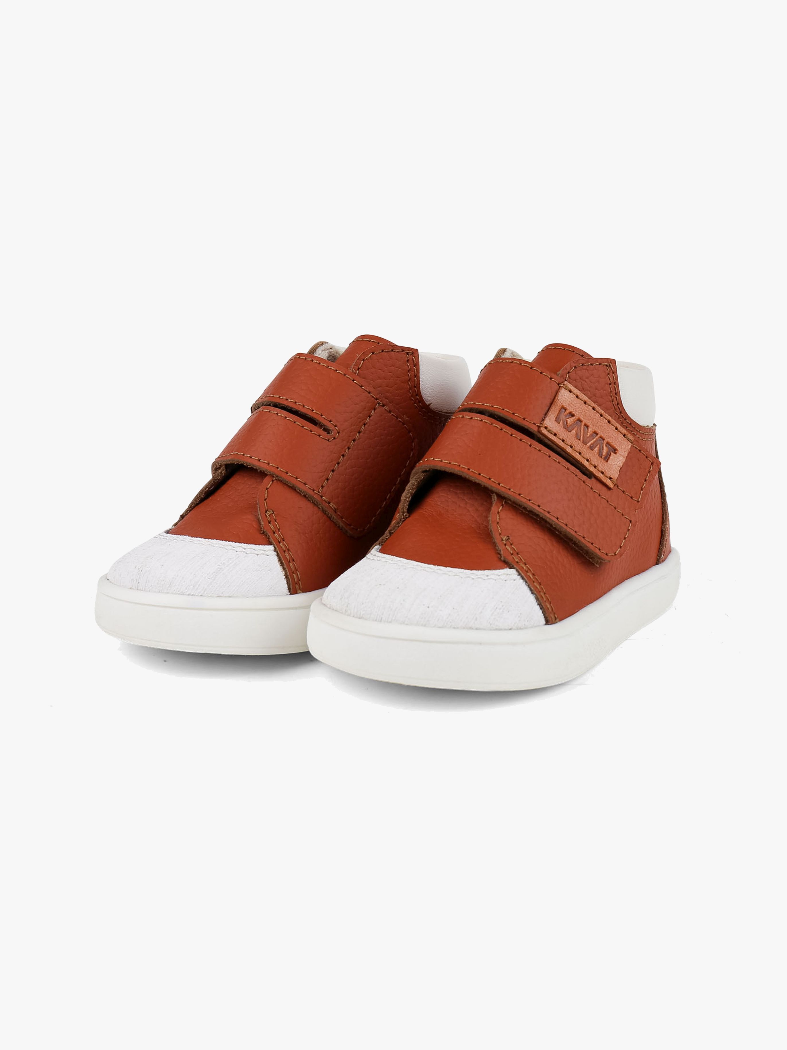 Fiskeby Lauflernschuhe, Light brown, 23