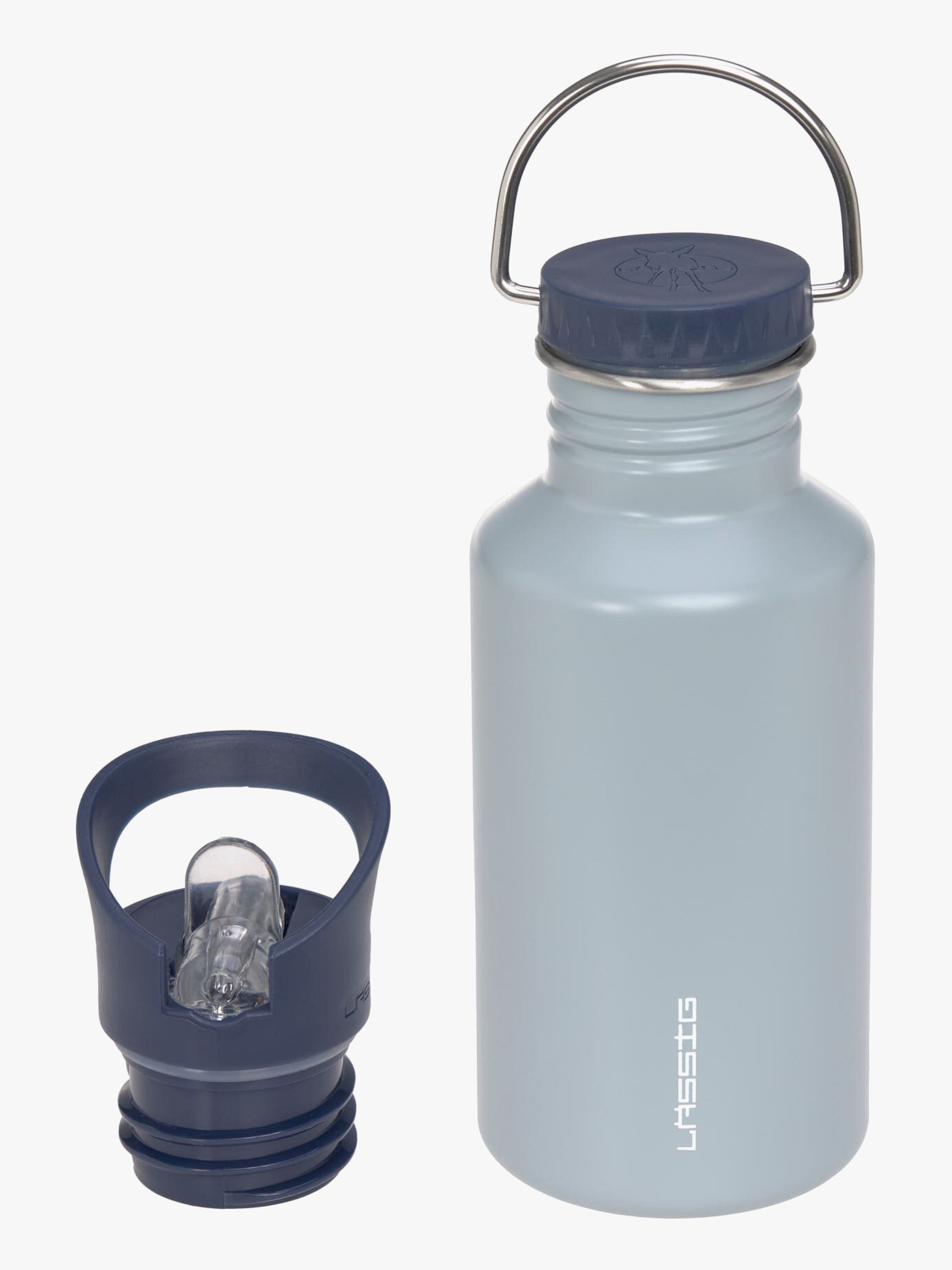Trinkflasche Stainless Steel, Hellblau
