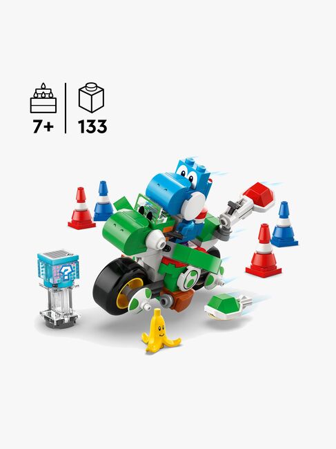 LEGO Super Mario 72031 Mario Kart – Yoshi–Bike