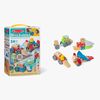Melissa & Doug Blockables Bausatz Fahrzeug 54 Teile