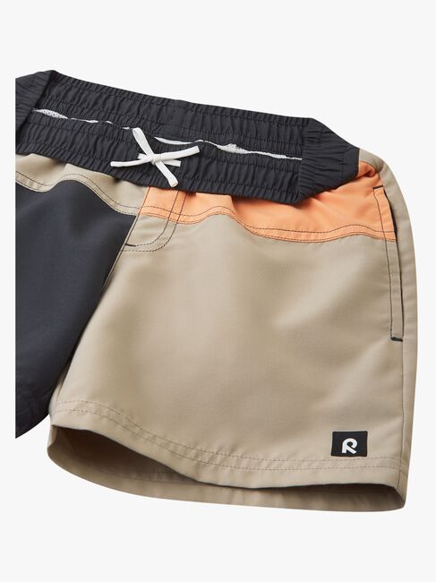 Reima Palmu Badehose, Soft Black