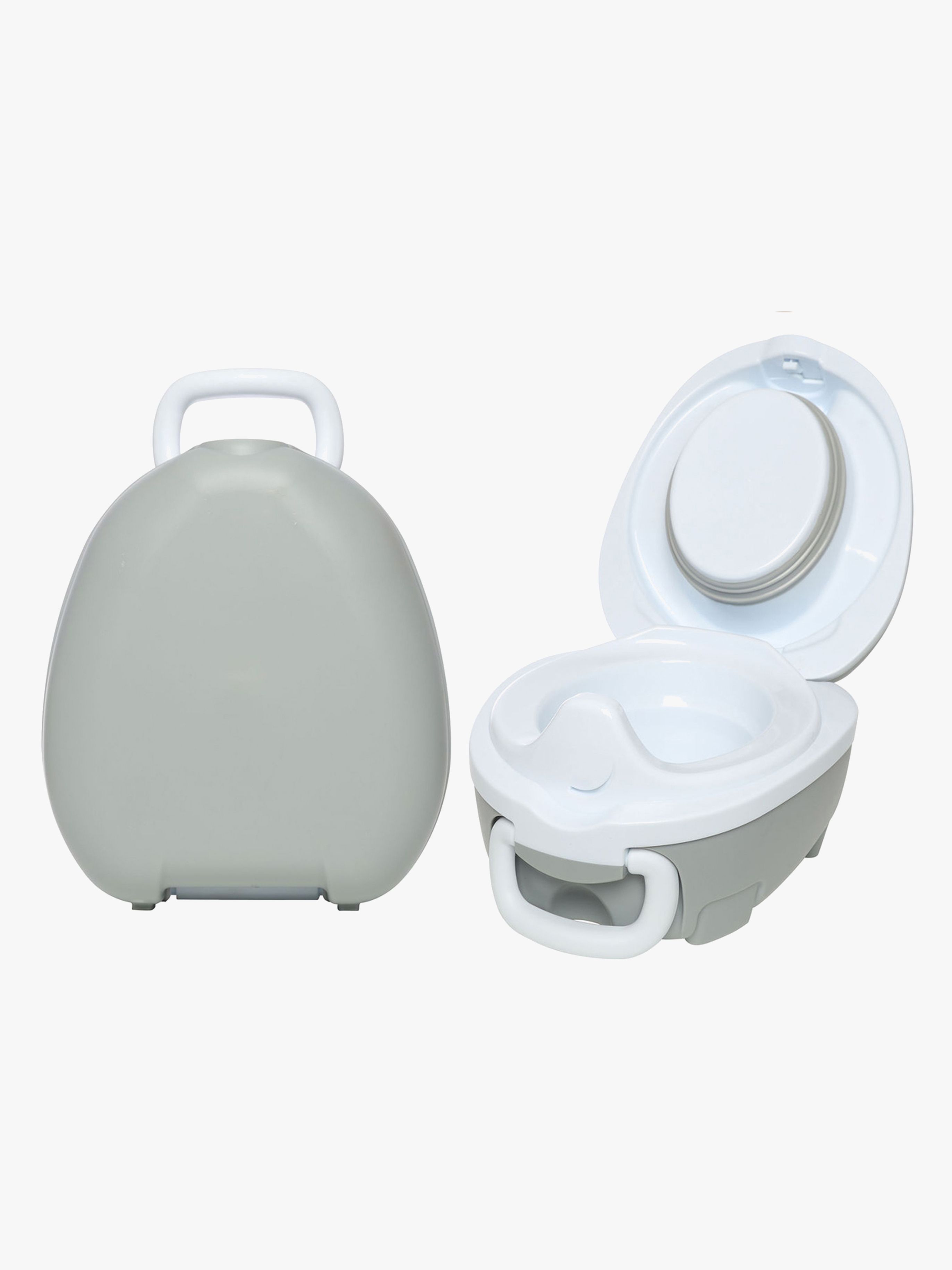 My Carry Potty Tragbares Töpfchen, Pastellgrau