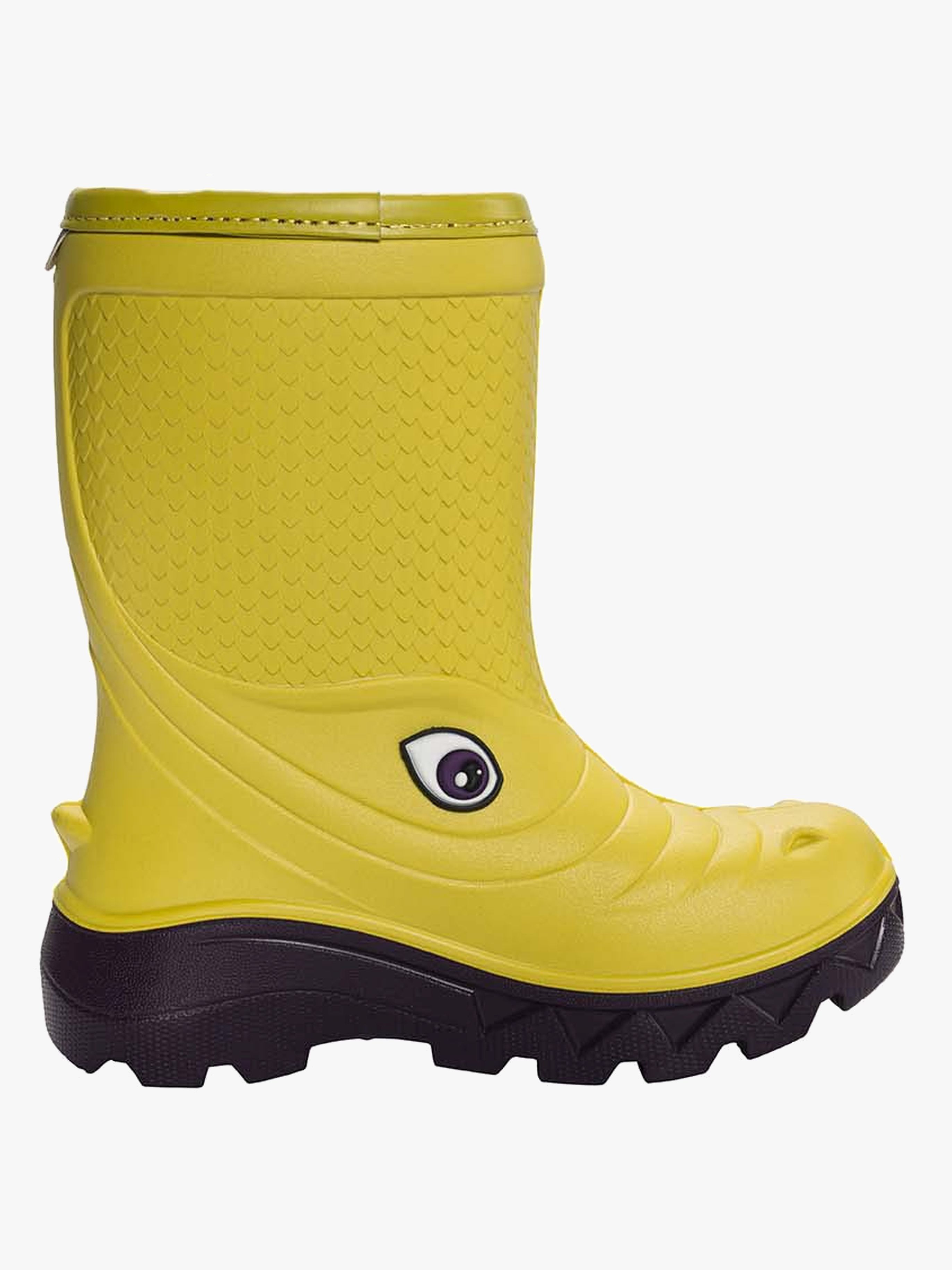 Viking Claw Gefütterte Gummistiefel, Lime, 22, Kindergummistiefel, Kinderstiefel, Gummistiefel kinder, Kids