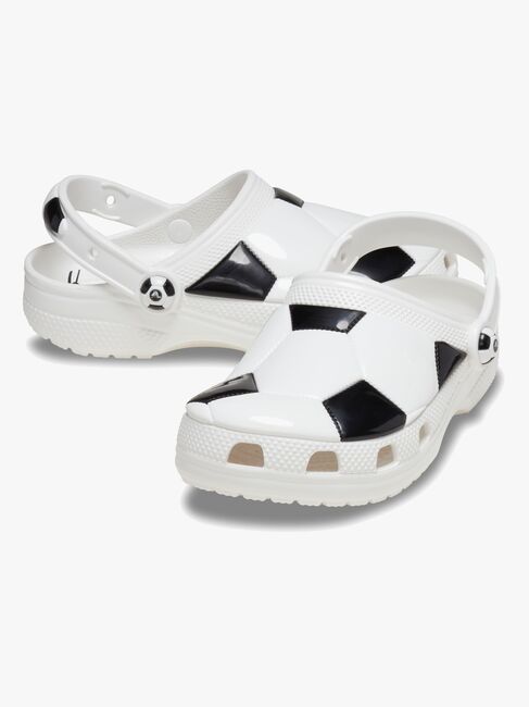 Crocs Classic Sandalen, Soccer Ball