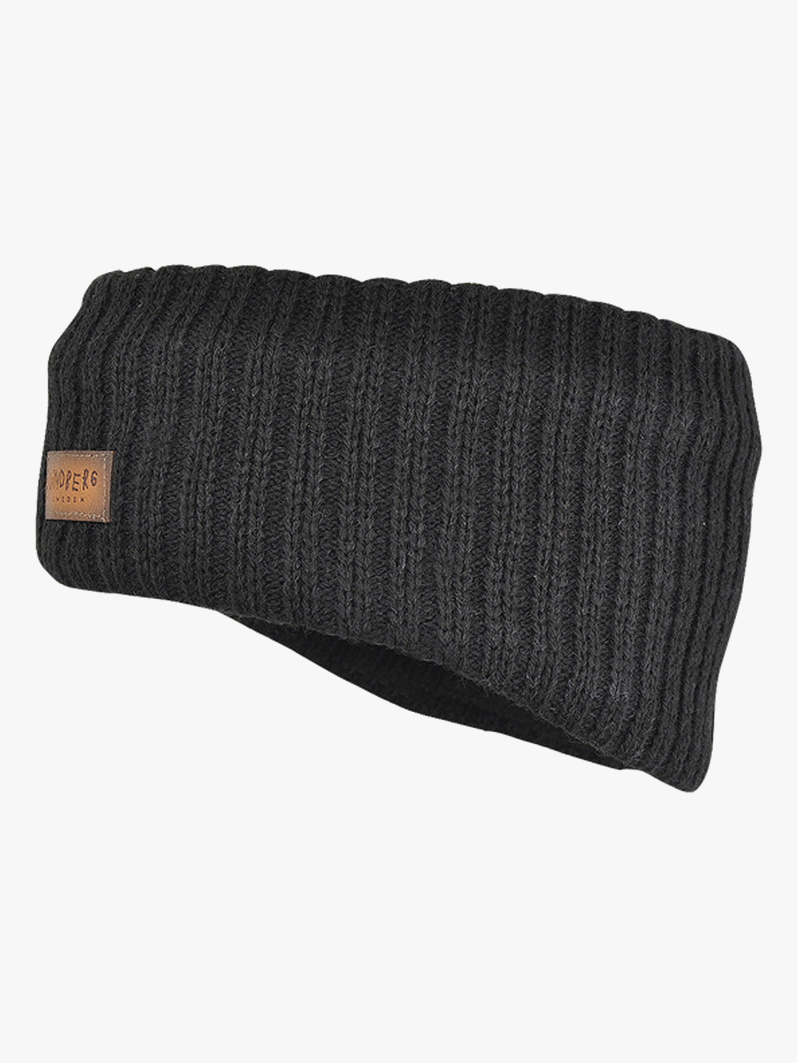 Lindberg Lobonäs Stirnband Wollmischung, Black