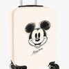Disney Micky Maus Kabin Reisekoffer 40L, Weiß