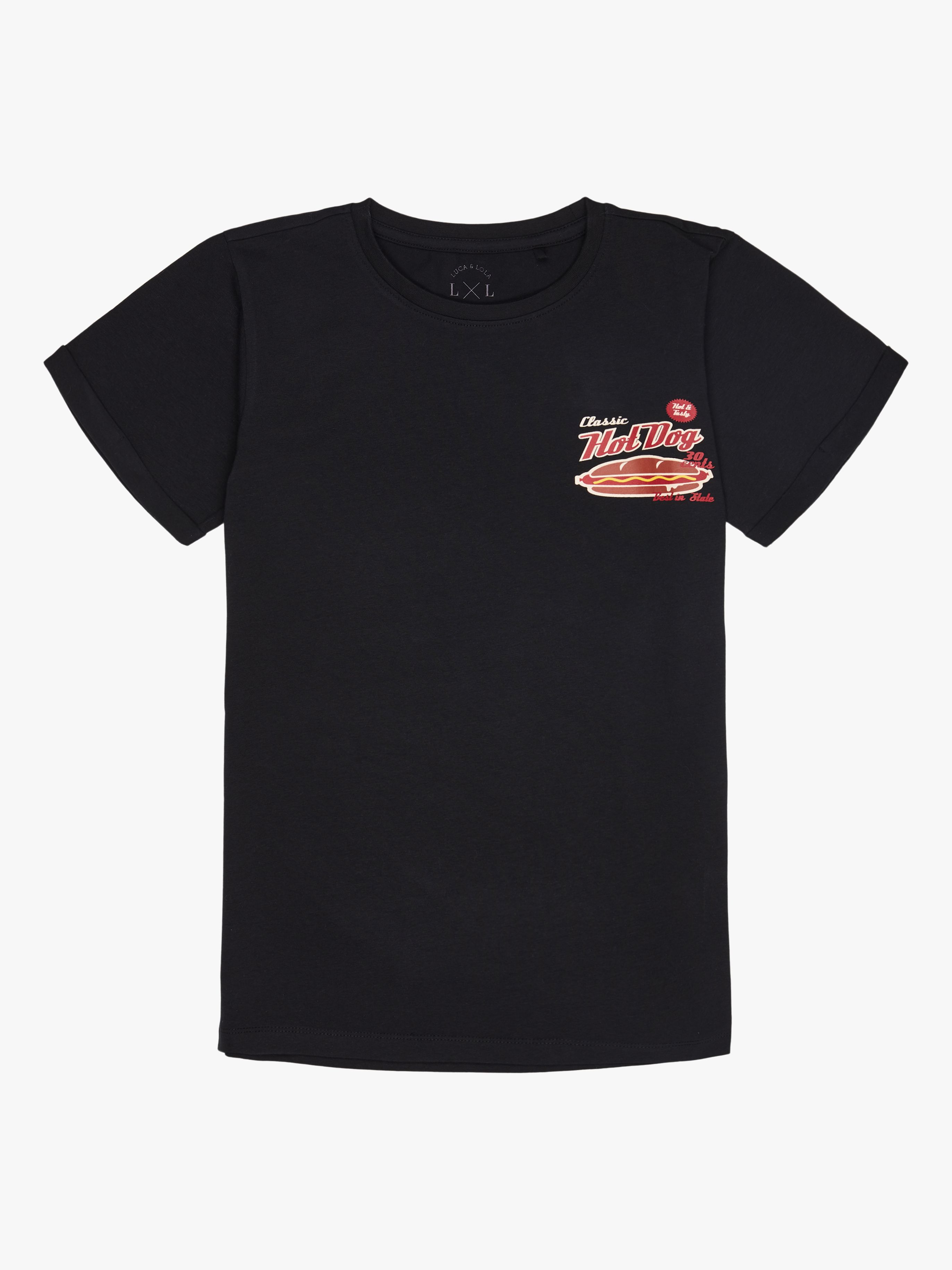 Ennico T-Shirt, Anthracite 86–92